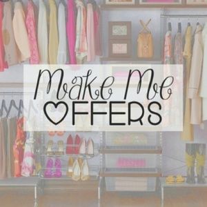 💕 MAKE OFFERS 💕
